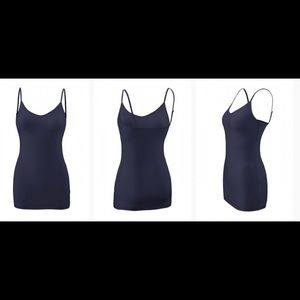 Cabi V-Neck Cami - Classic Navy